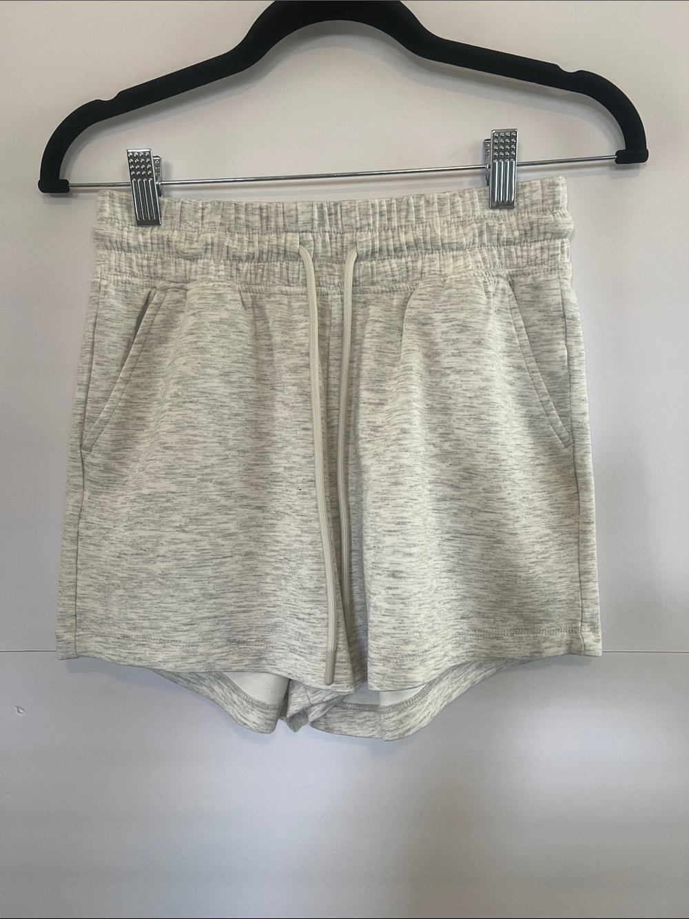 Women's gray Drawstring Danskin Lounge Shorts, Size XS